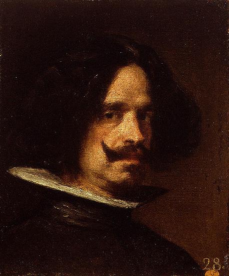 Diego Velazquez Self-portrait France oil painting art